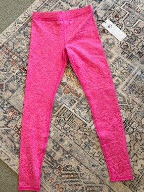 ALO Yoga Pink Leggings